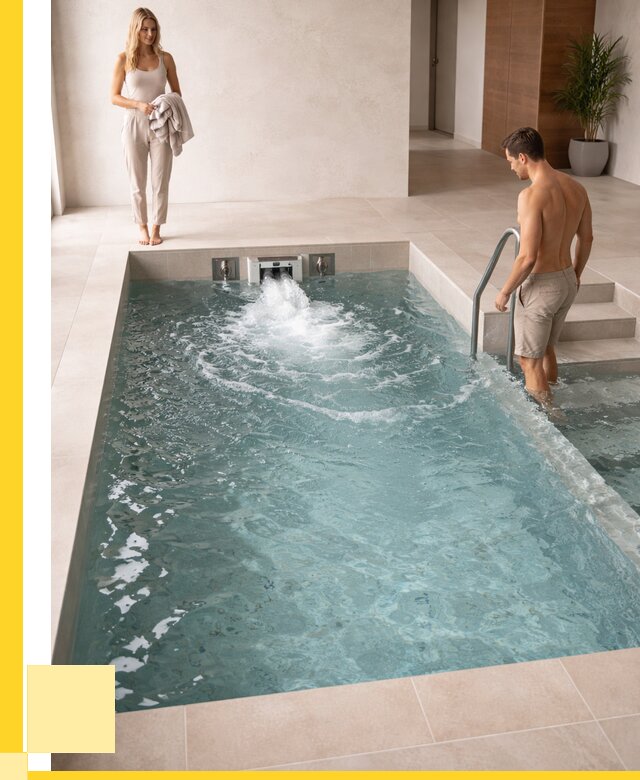 Бассейн с противотоком в Керчи от 255300 р. | ЭриданКрч