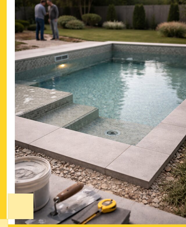 Купить композитную чашу бассейна 6x3 в Керчи от 357420 р.| ЭриданКрч