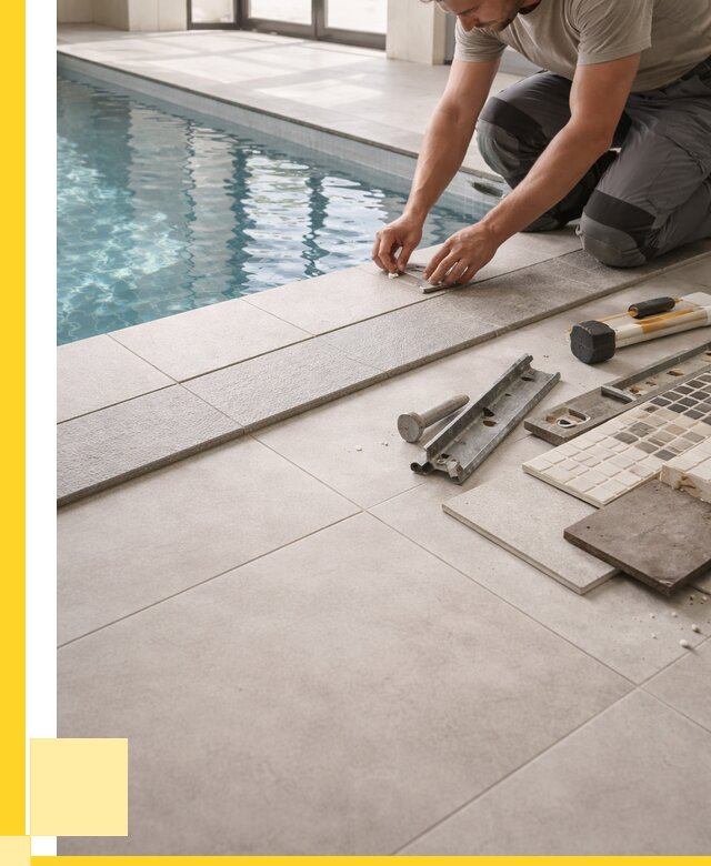 Плитка для бассейнов в Керчи от 3574 р. | ЭриданКрч