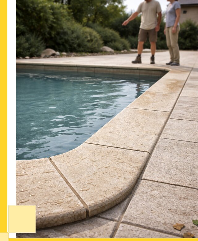 Копинговый камень для бассейнов в Керчи от 4289 р. | ЭриданКрч