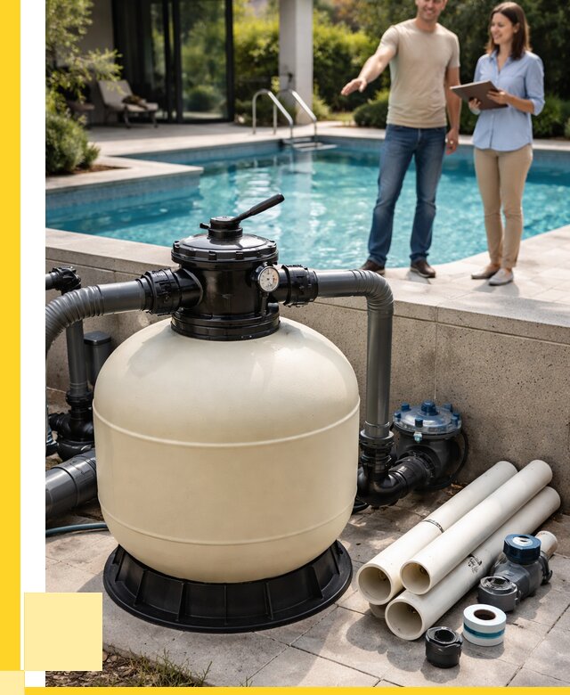 Песочные фильтры для бассейнов в Керчи от 18382 р., ЭриданКрч