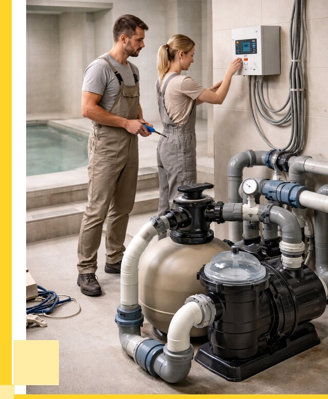 Фильтр насос для бассейна в Керчи купить от 18382 р. | ЭриданКрч