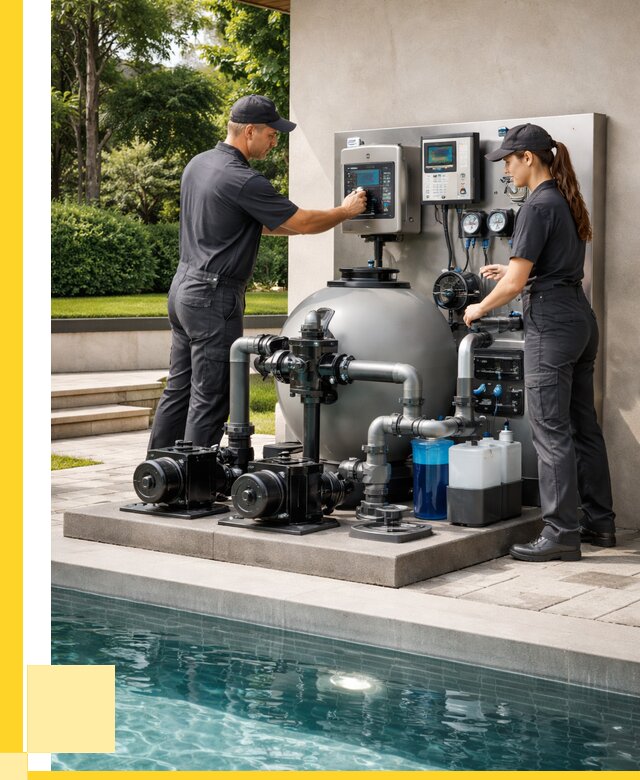 Фильтровальное оборудование бассейнов в Керчи | ЭриданКрч 45954