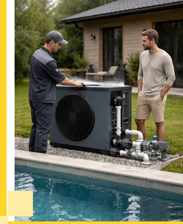 Инверторный тепловой насос в Керчи от 153180 р. | ЭриданКрч