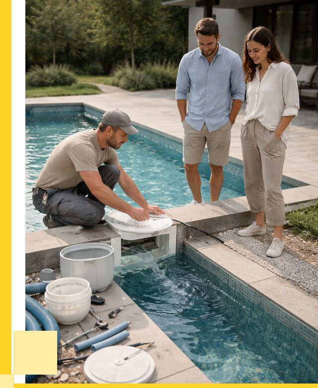 Скиммеры для бассейнов в Керчи от 9191 р. | ЭриданКрч