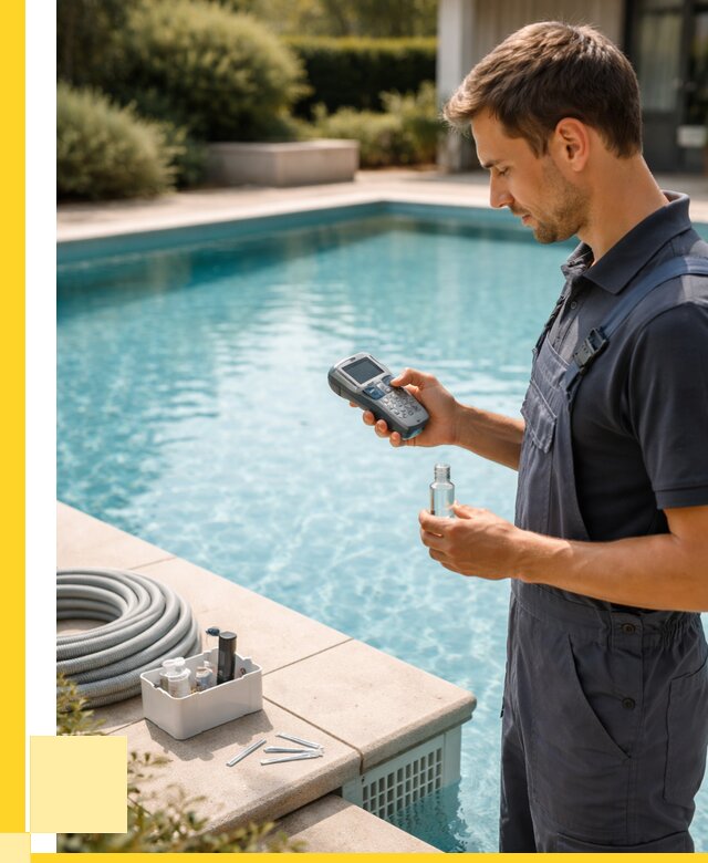 Дезинфекция воды в бассейне в Керчи от 4595 р. | ЭриданКрч