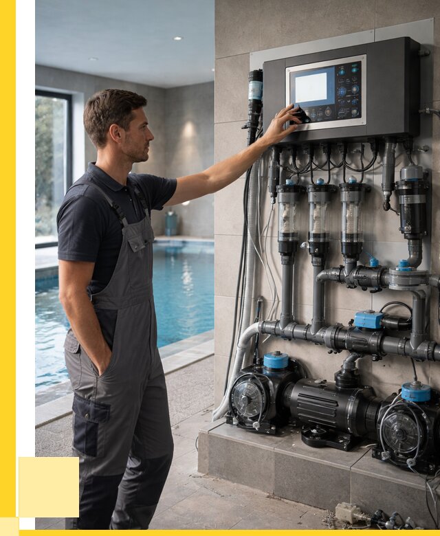 Автоматика для бассейнов под ключ в Керчи от 71484 р. | ЭриданКрч