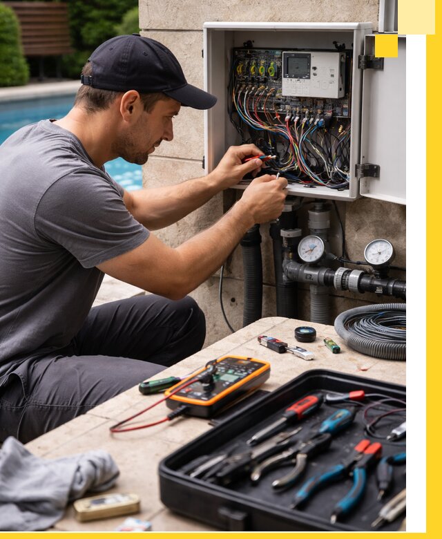 Комплексная автоматика для бассейнов в Керчи: управление и очистка