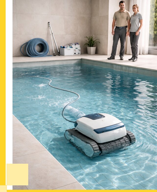 Роботы пылесосы для бассейнов в Керчи от 86802 р. | ЭриданКрч