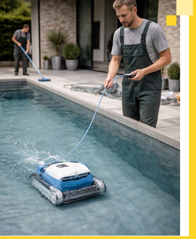 Роботы пылесосы для бассейнов в Керчи, продажа и обслуживание