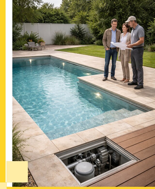 Плавательные бассейны под ключ в Керчи от 816960 р., ЭриданКрч