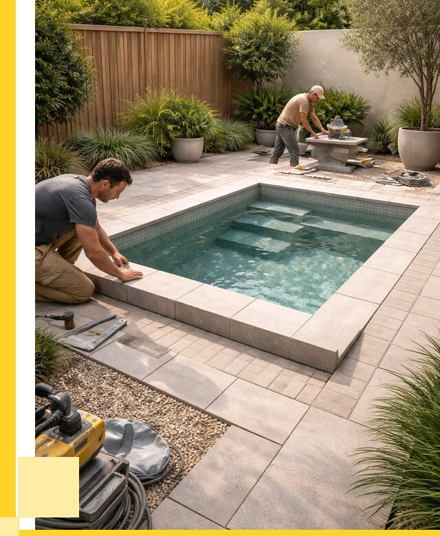 Мини бассейны и мини спа в Керчи от 153180 р. | ЭриданКрч