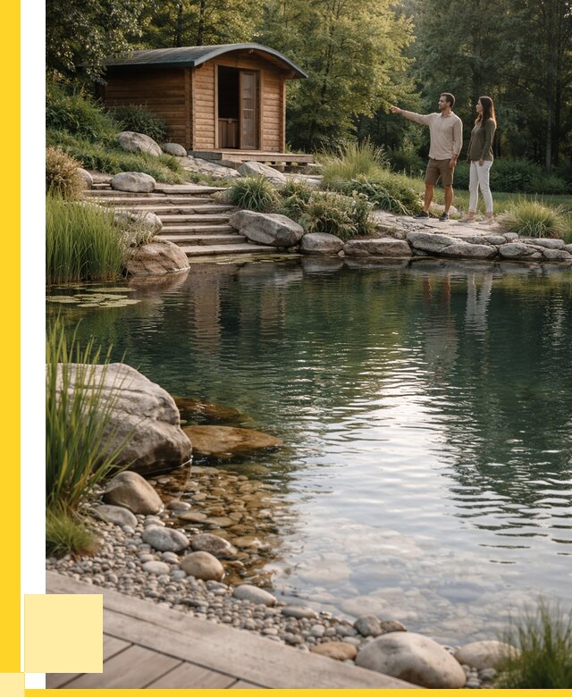 Природные бассейны под ключ в Керчи от 459540 р. | ЭриданКрч