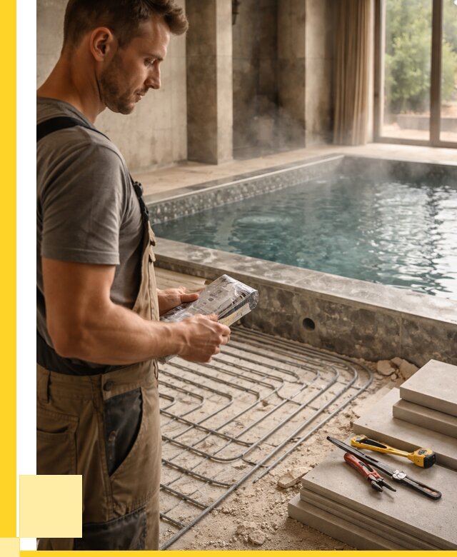 Теплые бассейны и теплообменник в Керчи от 612720 р. | ЭриданКрч