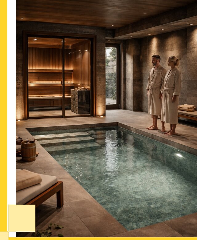 Сауна с большим бассейном в Керчи от 1225440 р. ЭриданКрч