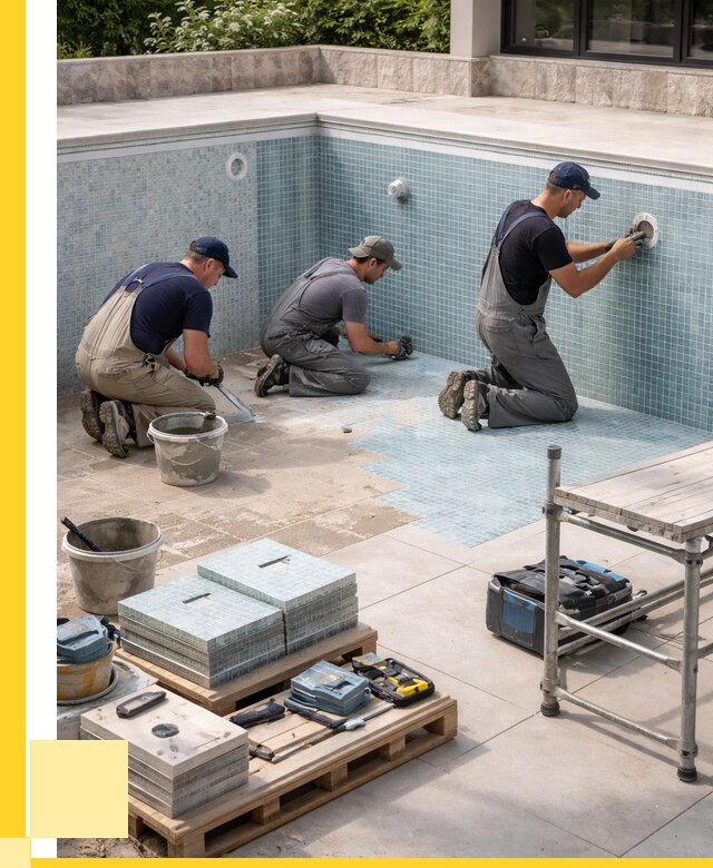 Реконструкция бассейнов под ключ в Керчи от 357420 р. | ЭриданКрч