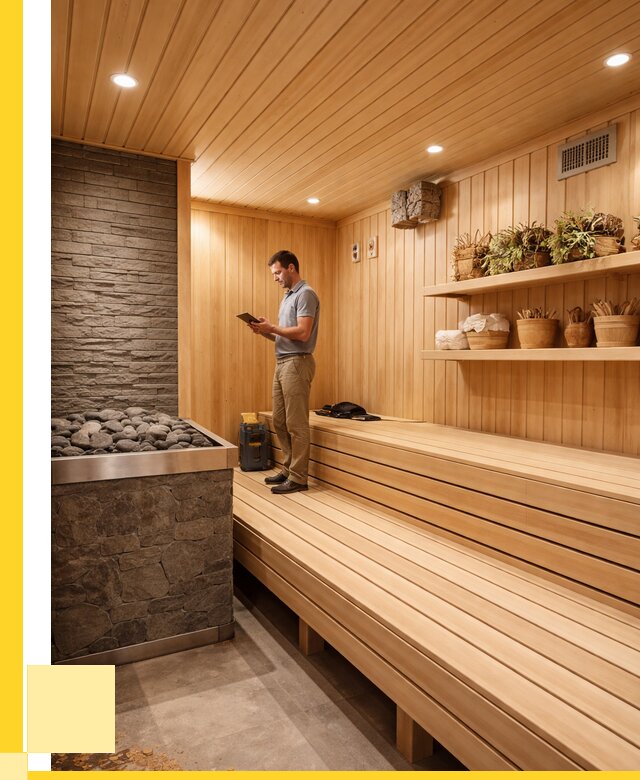 Сауна под ключ в Керчи: от 459540 р. | Строительство — ЭриданКрч