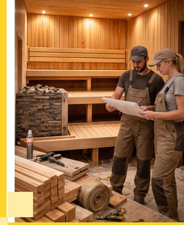 Строительство саун в Керчи под ключ от 255300 р., ЭриданКрч