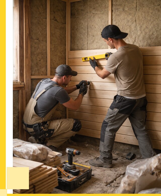 Ремонт саун в Керчи под ключ от 20424 р. сейчас ЭриданКрч