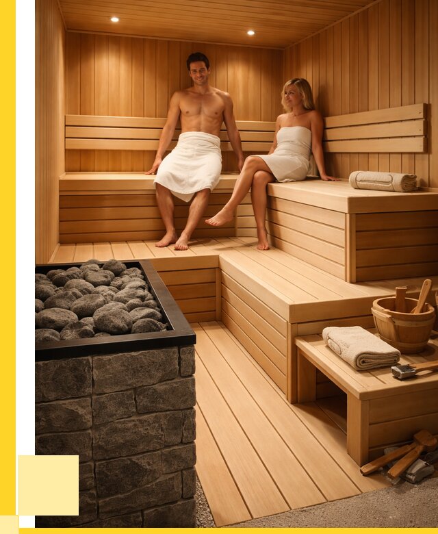 Отделка саун под ключ в Керчи от 4595 р. | ЭриданКрч