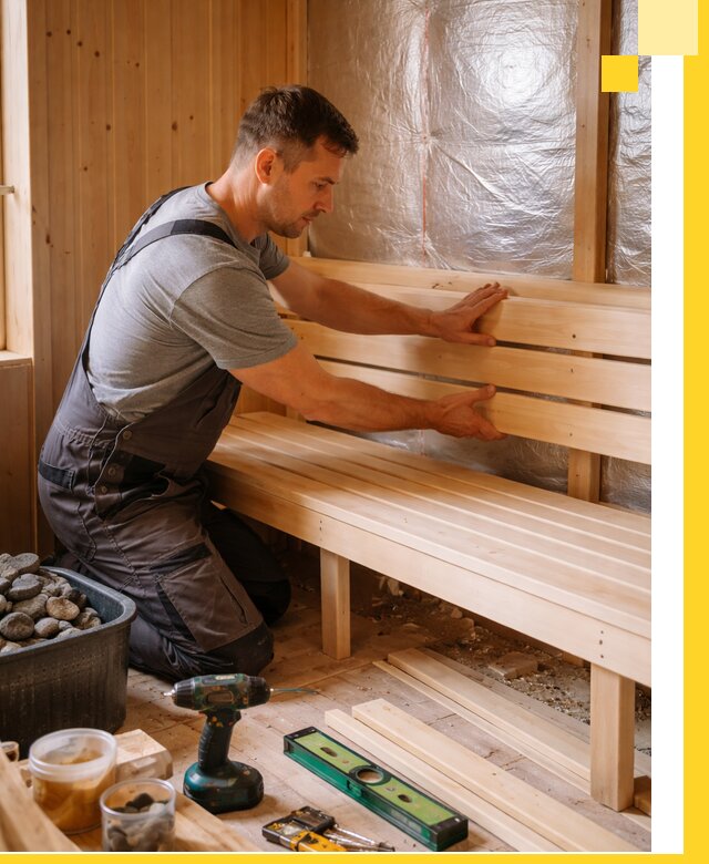 Проектирование, изготовление и монтаж финских саун в Керчи