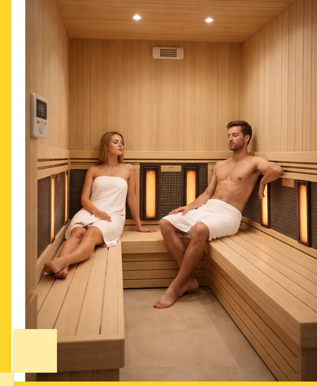 Инфракрасная сауна купить в Керчи от 122544 р. ЭриданКрч