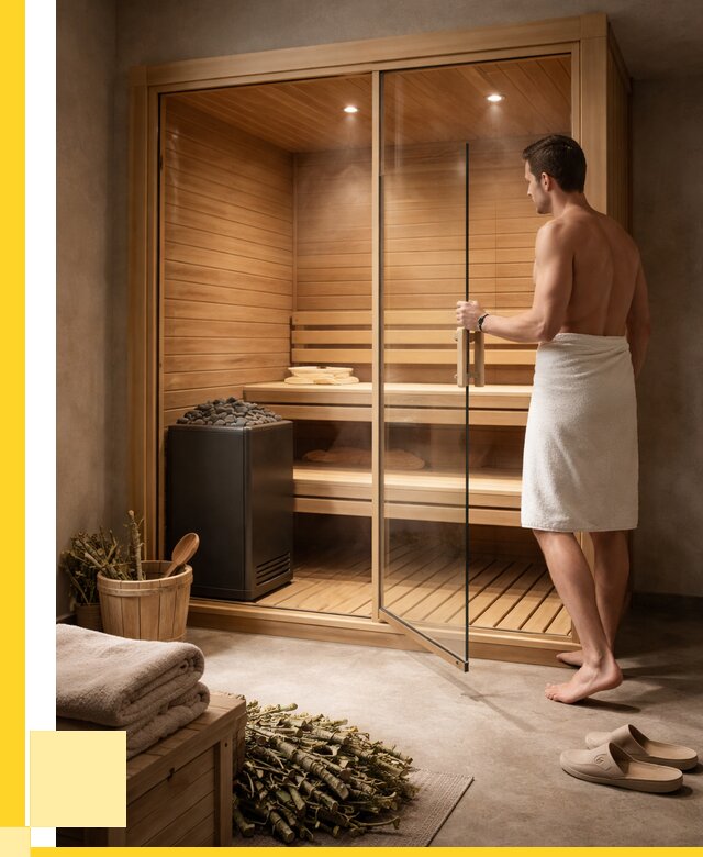 Купить мини сауны для дома в Керчи от 71484 р. ЭриданКрч