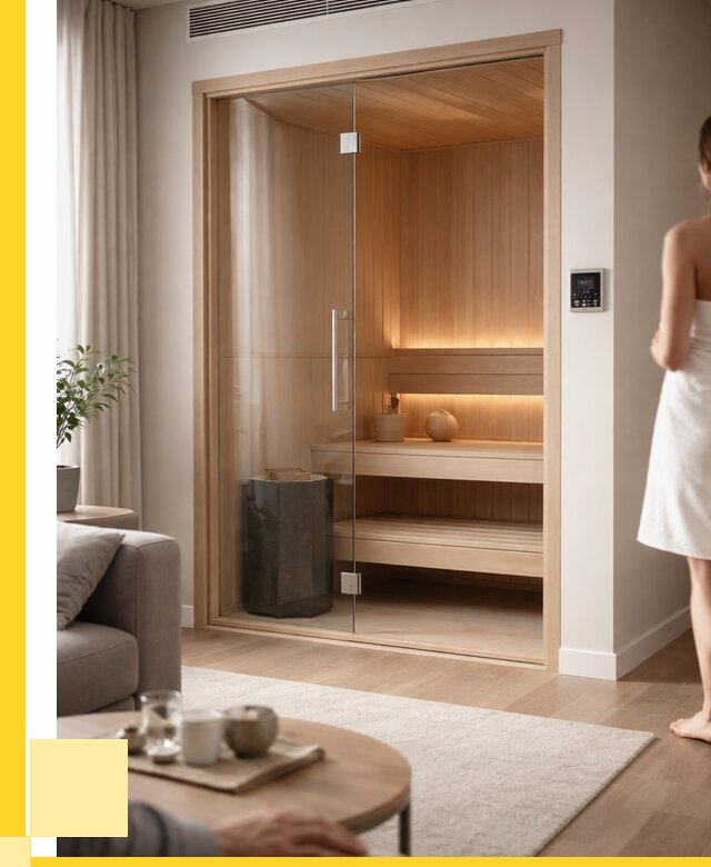 Сауна в квартире под ключ в Керчи от 122544 р. ЭриданКрч