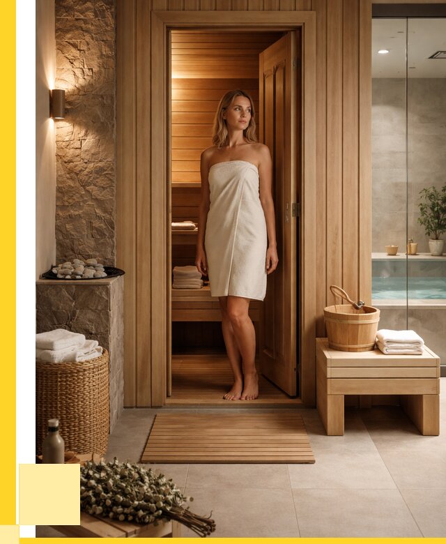 Купить готовую сауну для дома в Керчи от 204240 р. | ЭриданКрч