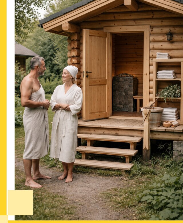 Сауна на дачу под ключ в Керчи от 204240 р. | ЭриданКрч