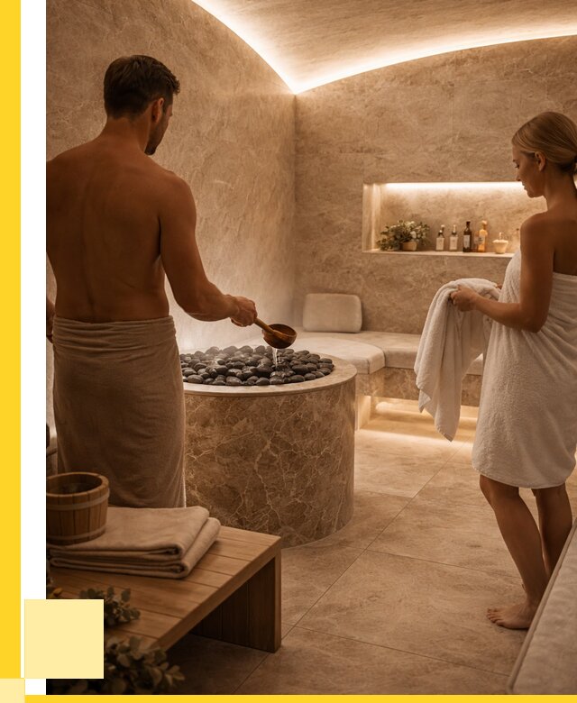 Сауны с хамамом в Керчи от 357420 р. – проекты и монтаж | ЭриданКрч