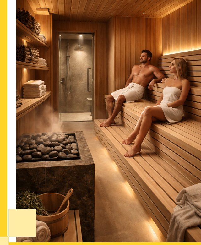 Интерьеры саун под ключ в Керчи от 183816 р. | ЭриданКрч