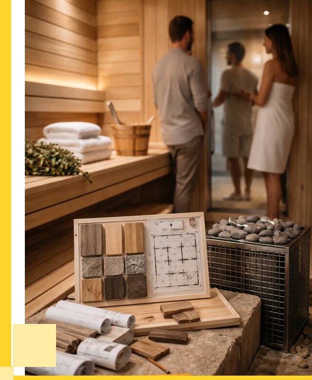 Сауны на заказ в Керчи от 459540 р. под ключ, ЭриданКрч