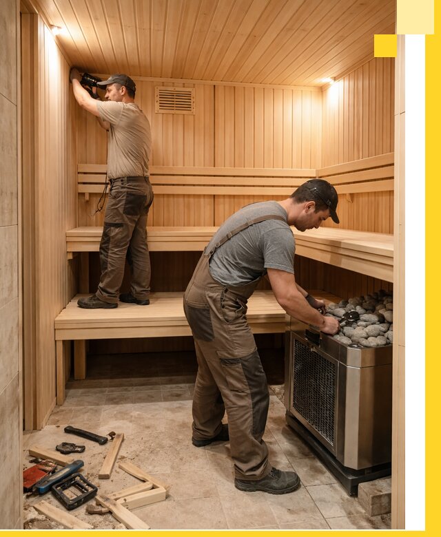 Купить сауну под ключ в Керчи с монтажом и гарантией