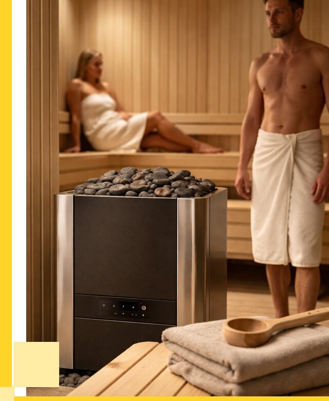 Электрокаменки для саун под ключ в Керчи от 18382 р. | ЭриданКрч