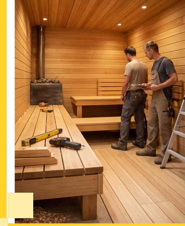 Отделка бань и саун в Керчи по цене от 4595 р. | ЭриданКрч