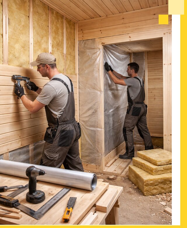 Бани под ключ в Керчи с проектом и полным монтажом