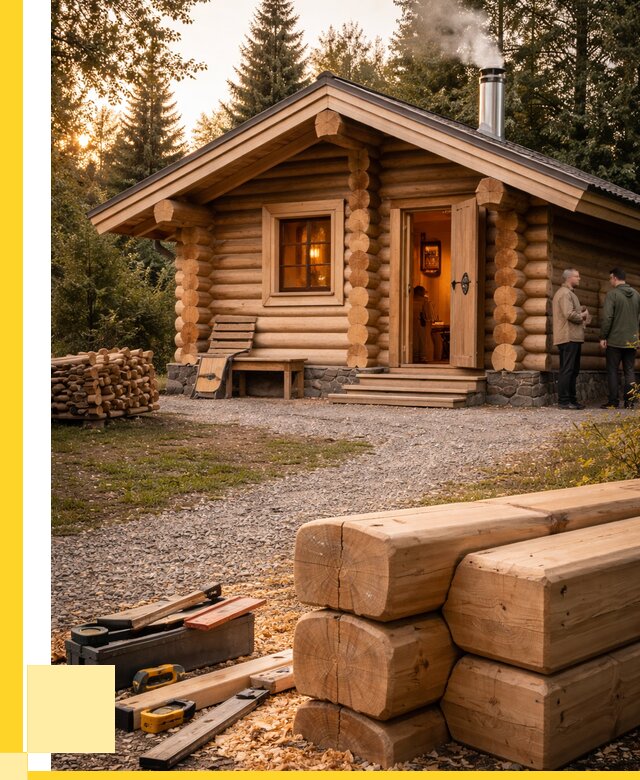 Строительство бань и комплексов в Керчи от 459540 р.| ЭриданКрч