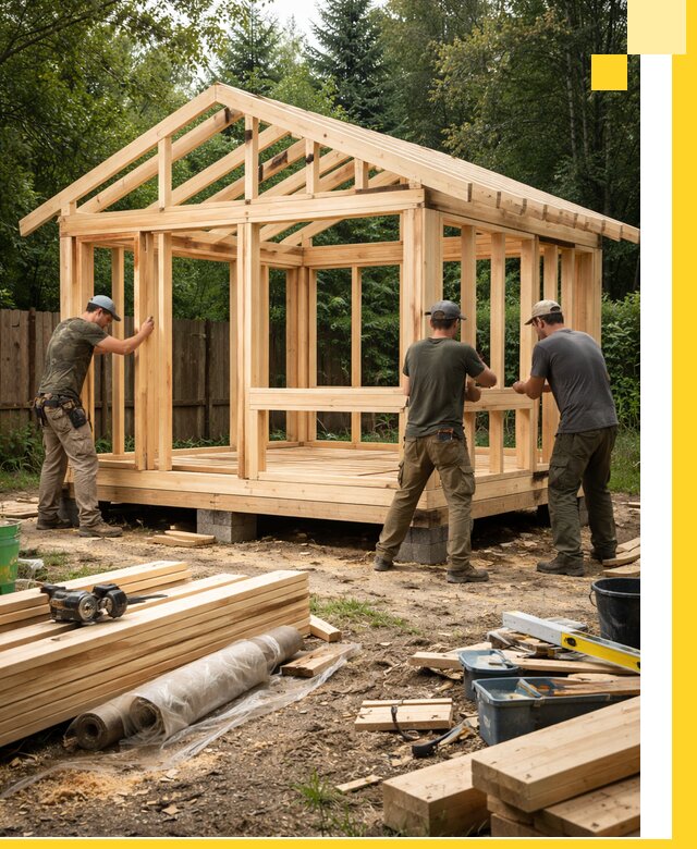 Профессиональное строительство бань под ключ в Керчи