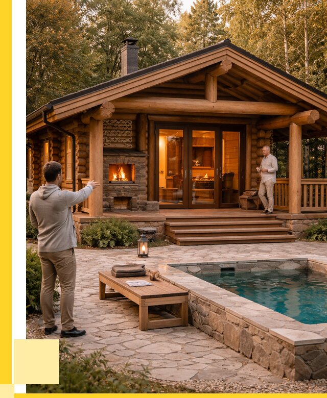 Проекты бань и хамам в Керчи от 25530 р. | ЭриданКрч