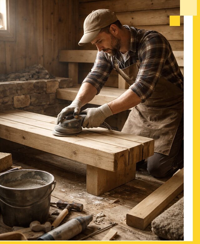 Ремонт бань под ключ в Керчи с гарантией качества и сроков