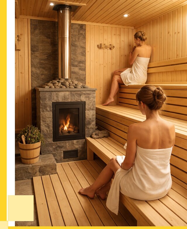 Отделка бани внутри в Керчи от 2042 р. цена | ЭриданКрч