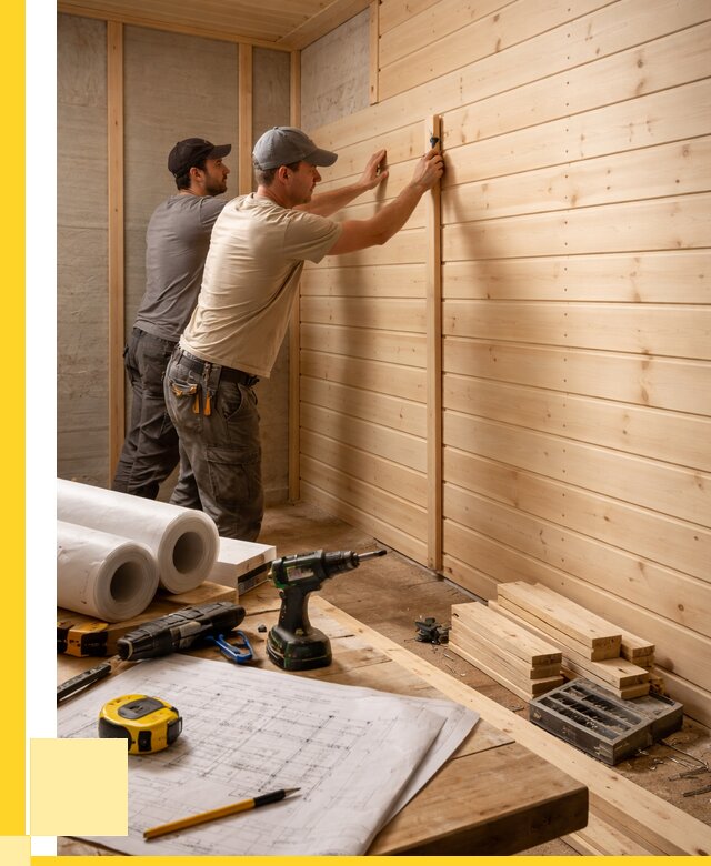 Обшивка бани вагонкой в Керчи от 1225 р., ЭриданКрч