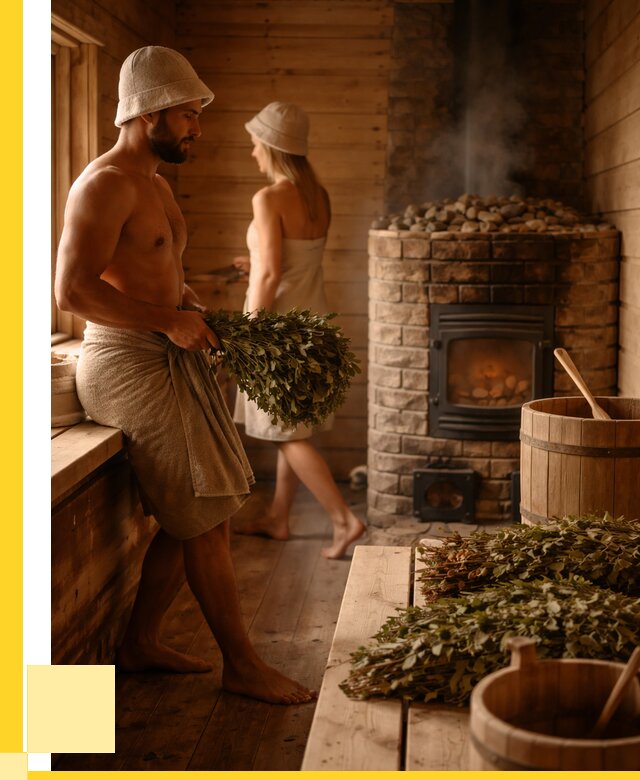 Русские бани в Керчи: проекты и дизайн от 357420 р. | ЭриданКрч