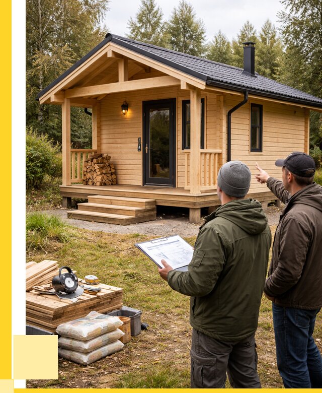 Каркасные бани под ключ в Керчи от 306360 р. | ЭриданКрч