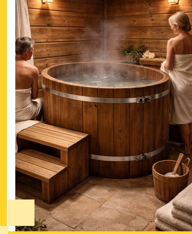 Бани с купелью под ключ в Керчи от 459540 р. | ЭриданКрч