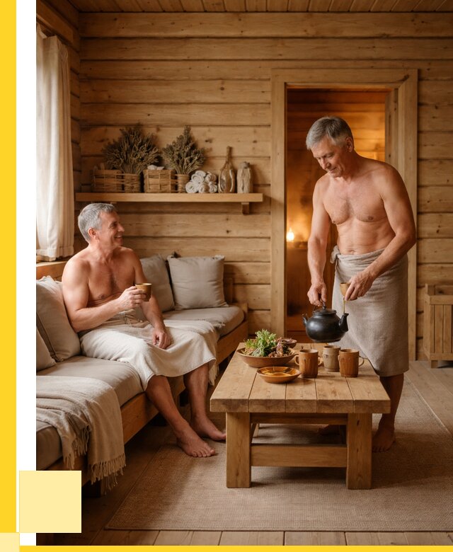 Бани с комнатой отдыха под ключ в Керчи от 459540 р. | ЭриданКрч