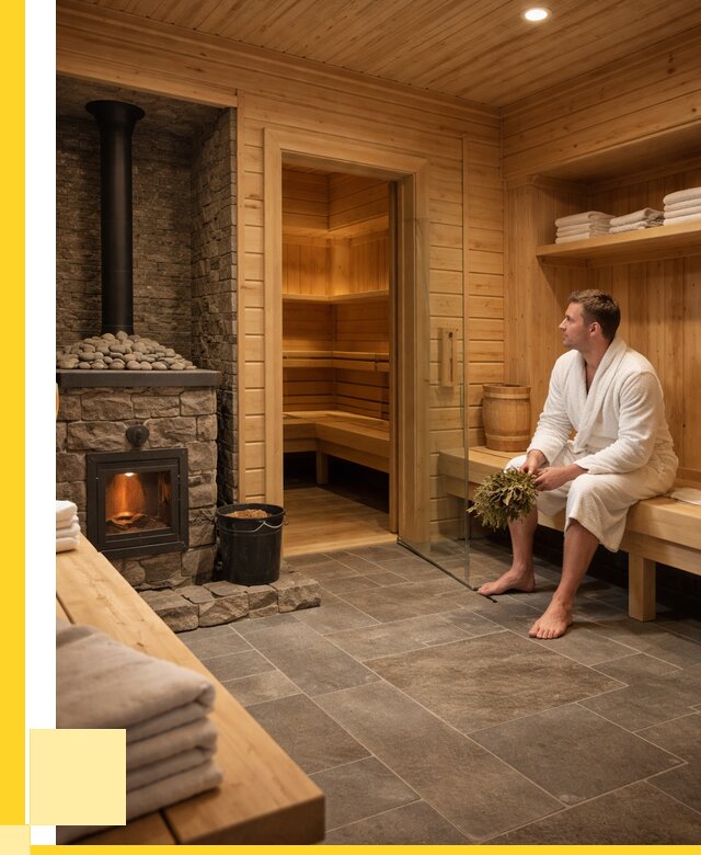 Банные комплексы под ключ в Керчи от 1531800 р. | ЭриданКрч