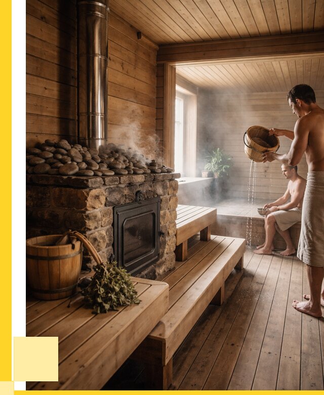Интерьеры бань и обшивка изнутри в Керчи от 86802 р. | ЭриданКрч