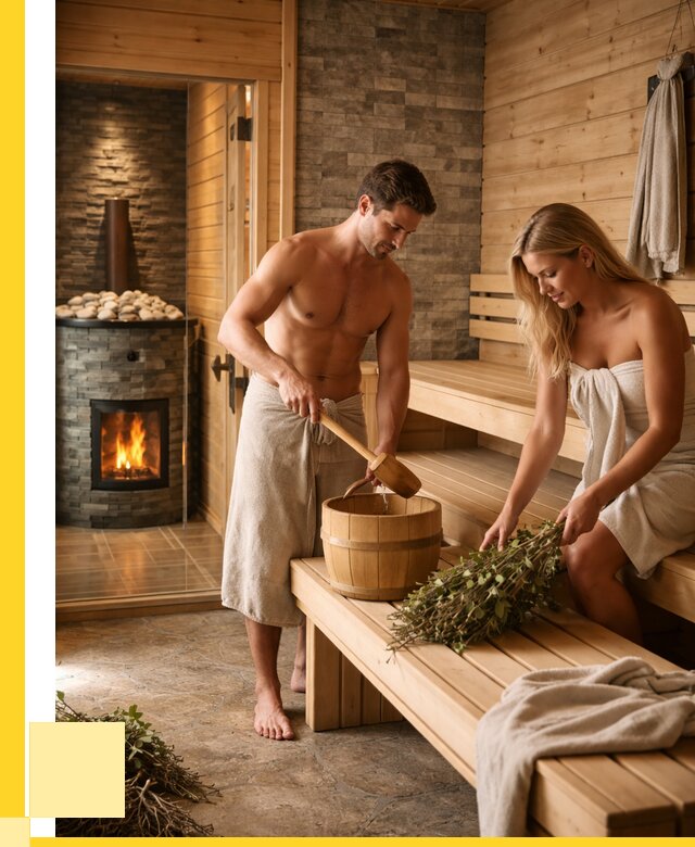 Баня с сауной в Керчи под ключ от 357420 р. | ЭриданКрч